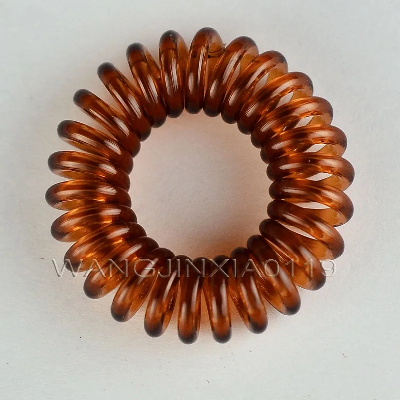 Оригинальные спиральные резинки для волос без следов телефона с геометрическим