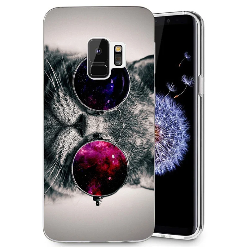 Чехол для Samsung Galaxy S3 S7 Edge S8 S9 Plus A3 A5 J3 J5 J7 Мягкий силиконовый чехол из ТПУ с