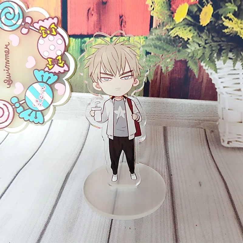 Мини фигурки героев комиксов акриловые украшения 19 дней аниме Mo Guan Shan подарок для