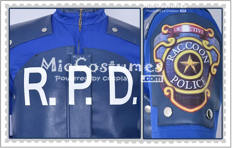Костюм для косплея Leon S. Kennedy R.P.D, костюм для мужчин, костюм на Хэллоуин