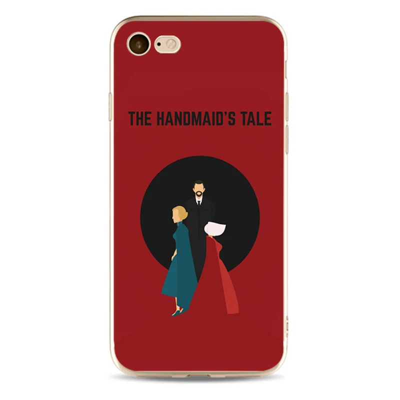 Чехол Handmaid Is Tale высококачественный мягкий силиконовый чехол 2018 из ТПУ для