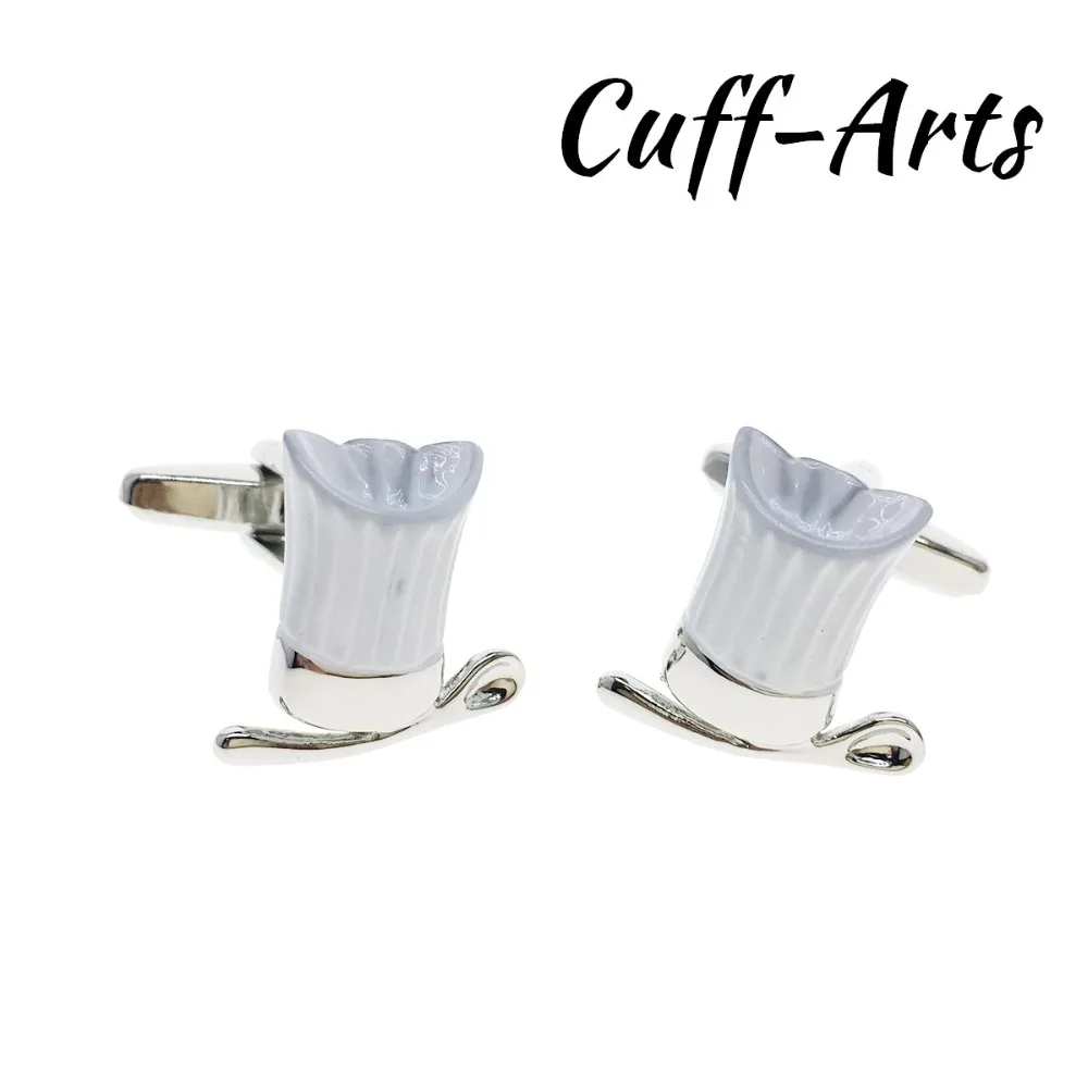 Запонки для мужчин повара шапка и ложка запонки мужские украшения подарки