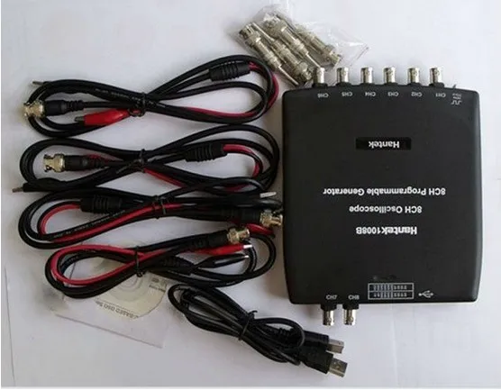 Бесплатная доставка Hantek1008B hantek 1008B 8 каналов автомобильный диагностический