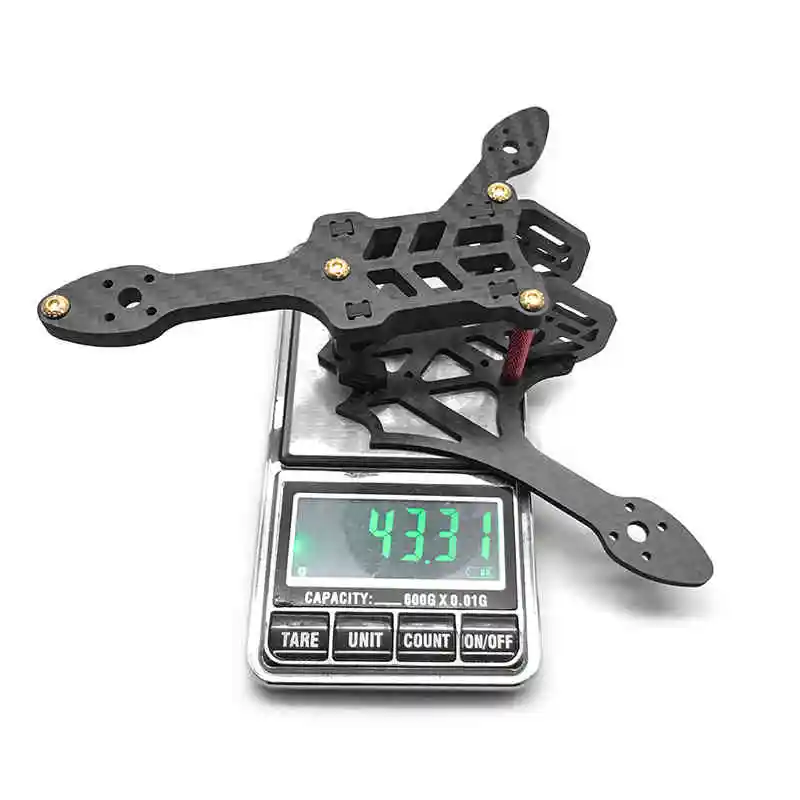 EXUAV Y120S 120 мм Мини FPV гонки RC рама беспилотника комплект для Runcam Micro Swift Воробей