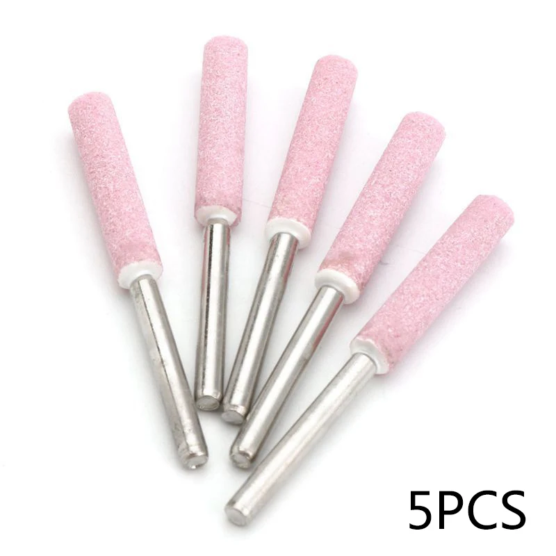 5 шт. комплект Точило для бензопилы заусенцы точильный инструмент шлифовальный