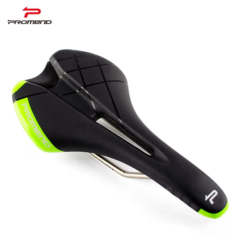 

3-color mountain bike saddle hollow PU road bike cushion seat ultralight riding components ergonomics saddle