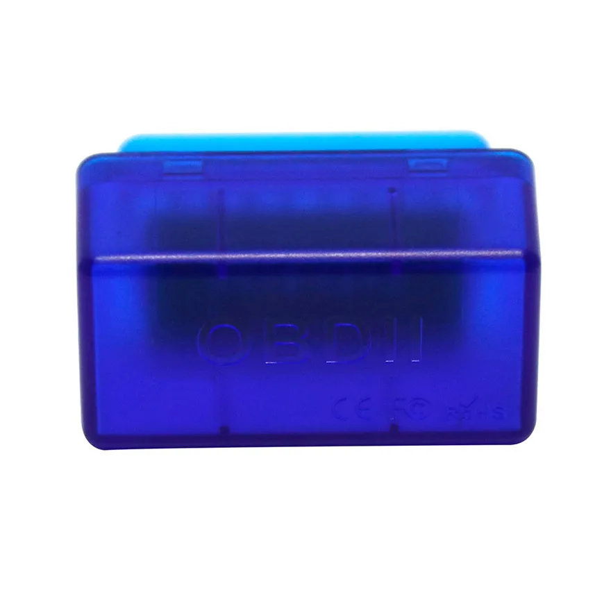 B02 V2.1 ELM327 16PIN OBD2 OBDII Bluetooth Автомобильный диагностический интерфейс сканер модные