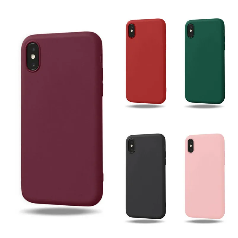 Чехол карамельного цвета для iphone 6 S чехол 11 Pro 7 8 Plus X XR XS Max 5 5S SE 2020 мягкий