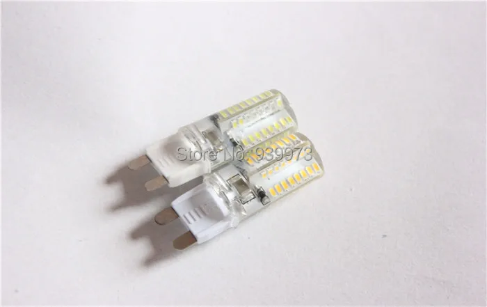 Светодиодная лампочка G9 5 Вт 3014SMD 360 градусов 64 светодиосветодиодный