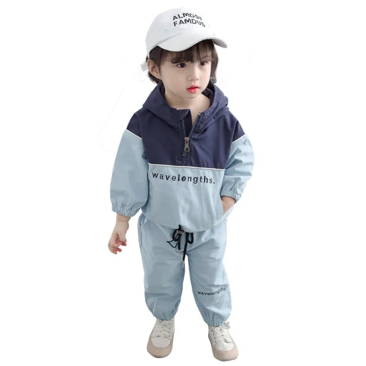 Детский костюм весна-осень 2019 Комплект Детская одежда Одежда для девочек