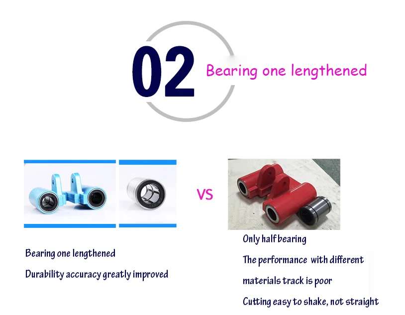 Infrared Tile Cutting Machine Laser Dual Track Manual Tile Cutting Machine Floor Push Broach Cutting Knife KH-800