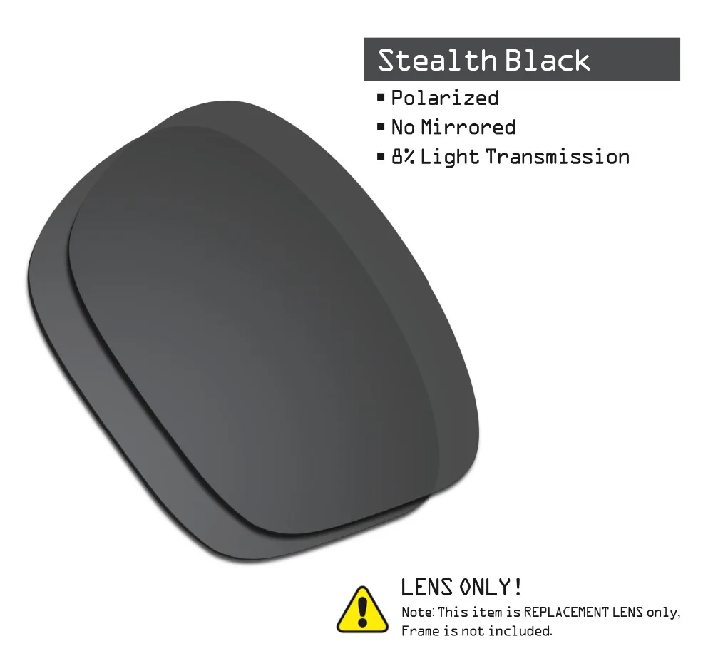 2 пары поляризованных солнцезащитных очков SmartVLT Сменные линзы для Oakley