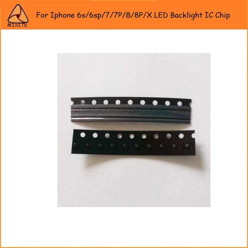 

50Pcs/Lot New Original Back Light IC Chip for i phone 8 7 6S Plus X 8Plus 7Plus 8P 7P 8X LED Backlight Back ligh IC Chip