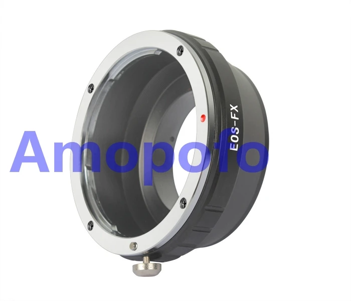Адаптер AMOPOFO для камеры Canon EF адаптер крепления объектива к Fuji X-Mount XF XC E2 M1 A1 с
