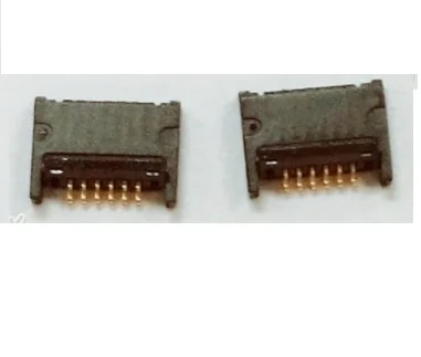 2 шт.-50 шт. 6-контактные зажимы для микрофона FPC Macbook pro 13 &quot15&quot A1706 A1707 A1989 A1990 на