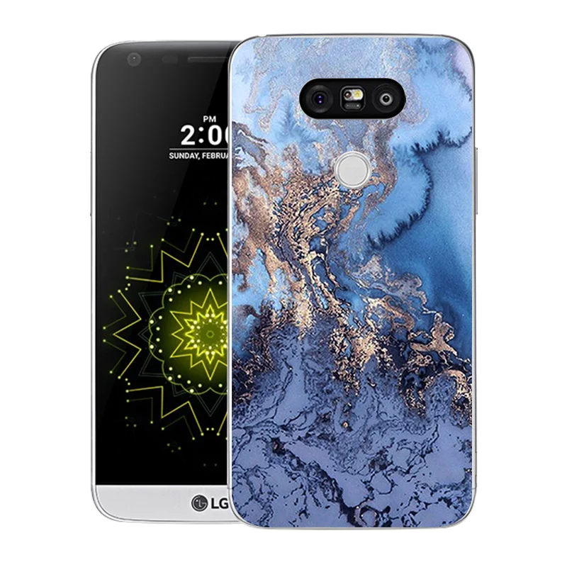27 Чехол для LG G5 чехол Крышка пейзаж печатных для LG G5 крышка чехол для телефона из мягкого силикона для LG G5 H830 H840 H845 H850 LGG5 чехол - Цвет: 27