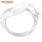 Практичный фильтр для фильтрации вина, сифон, Шлаковая фильтрация, высокоэффективный фильтр для розлива в бутылки, бытовой инструмент для пивоварения