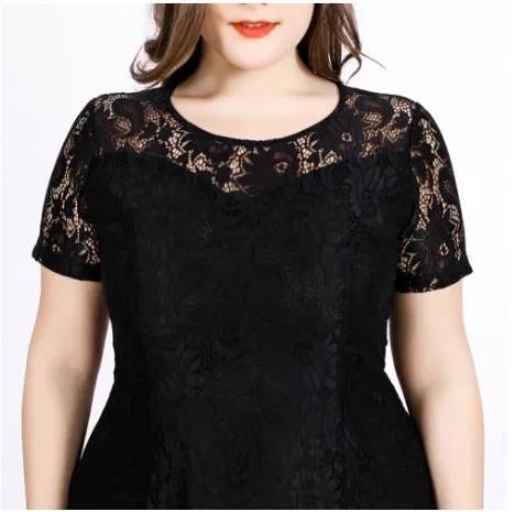 Vestidos De Festa Longo Платье 2018 новое летнее винтажное 6XL Плюс Размер Облегающее вязаное