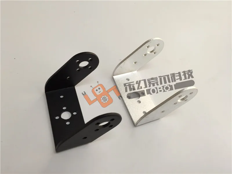 2 шт./лот Наклонный U Стиль сервопривод кронштейн крепление для робота/карданного