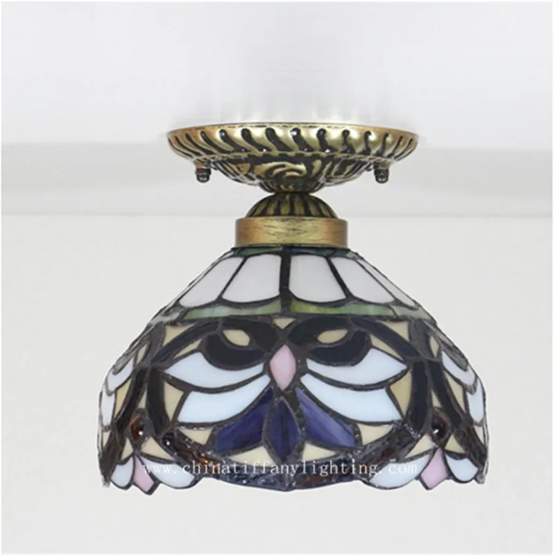 Тиффани потолочный светильник американских европейских барокко мед Богемия