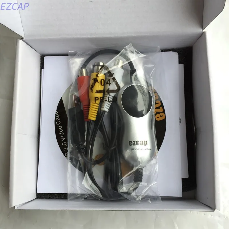 USB Аудио Видео Захват преобразование аналогового видео от VHS рекордер