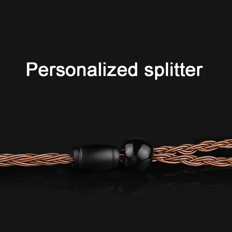 16 нитей кабель для наушников MMCX для Shure SE215 SE535 0,78 мм 2PIN для Weston TFZ W4r Um3x 0,75 мм для V10 ES3 ZSA ZS6 3,5 мм/2,5 мм