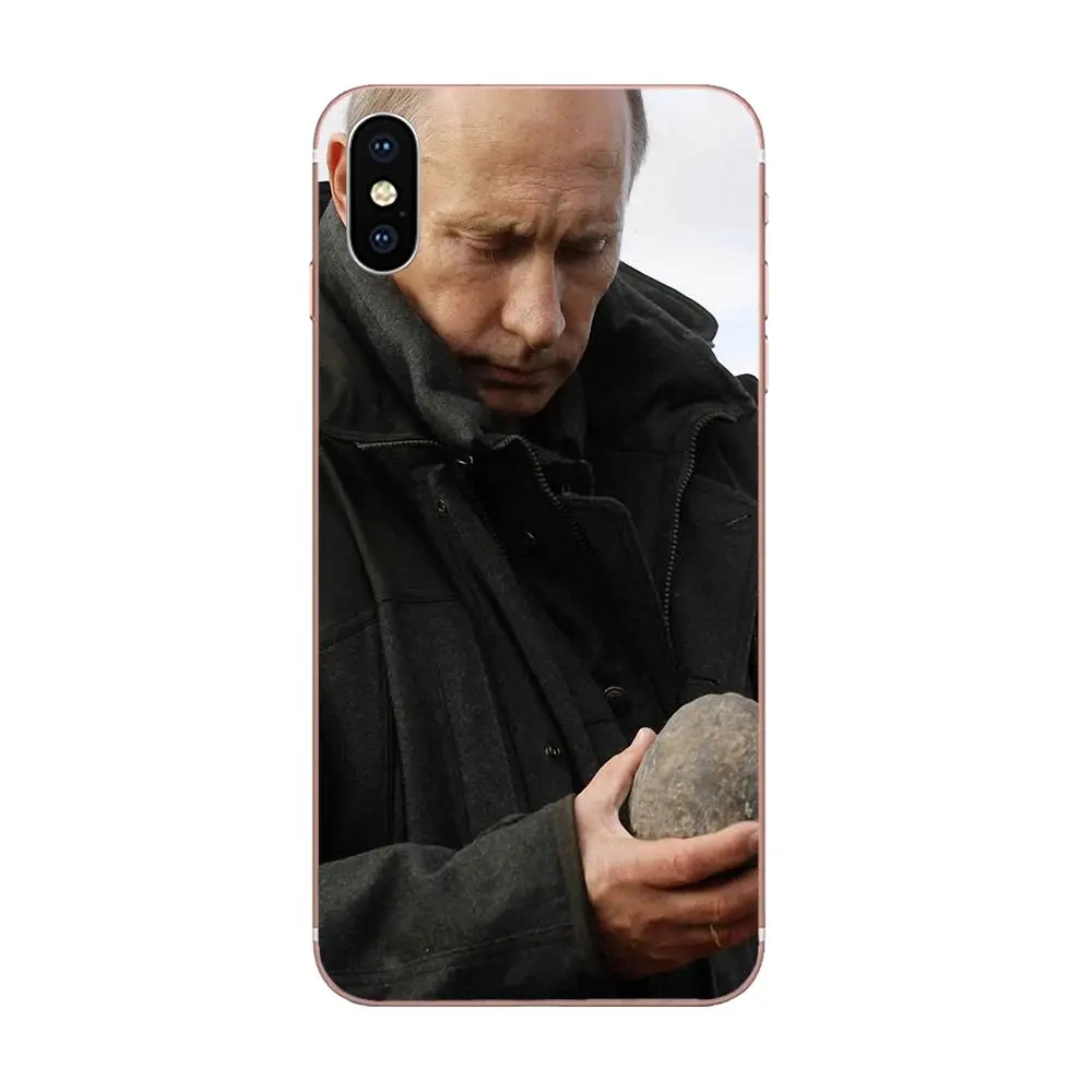 Гибридный Президент Путин для Xiaomi Redmi Note 2 3 3S 4 4A 4X5 5A 6 6A Pro Plus TPU Корпус мобильного