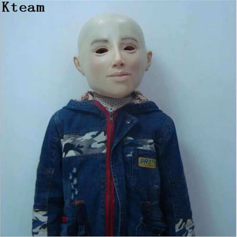 

Top Grade Halloween Party Cosplay Female Latex Mask Masquerade Masks Cosplay Sexy Girl Crossdresser Costume Mask Fancy Dress toy