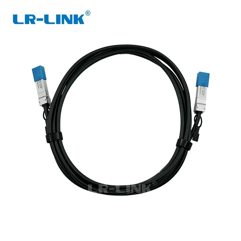 LR LINK 10G 5M SFP + DAC кабель 10GBASE CU пассивное прямое подключение медный Twinax поддержка Cisco