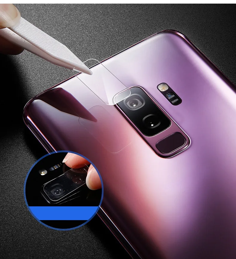 Пленка MOCOLO для камеры Samsung Galaxy J4 J6 J7 prime J8 A6 A8 Plus 2018 пленка galaxy S8 S9 Note 8 9 закаленное