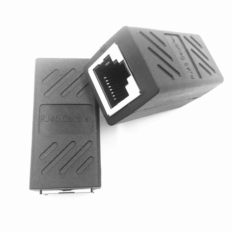 Коннектор H1111Z RJ45 Ethernet адаптер Cat7/6/5e 8P8C внешняя сеть для кабеля Женский и