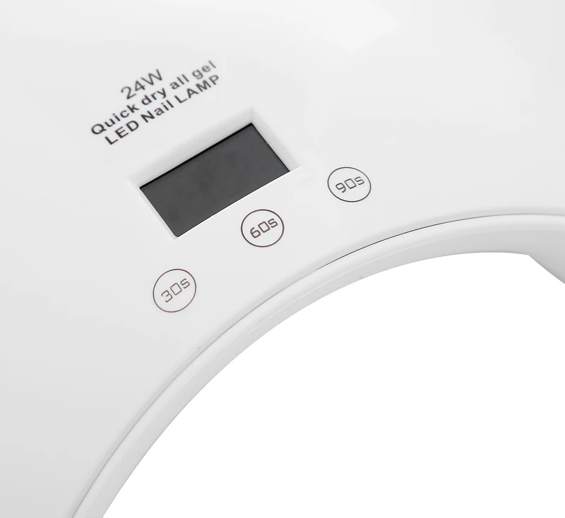 Новинка 2017 светодиодная УФ лампа для ногтей 24 Вт 12 шт. Сушилка всех гелей машина с