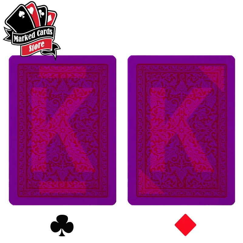 Игральные Карты Magic Fournier с маркировкой 2818 распродажа 6 цветов доступные в
