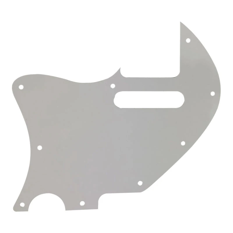 Pleroo гитарные аксессуары Pickguard 9 винт для Fender Merle Haggard Signature Telecaster Модифицированная Thinline гитарная пластина для царапин