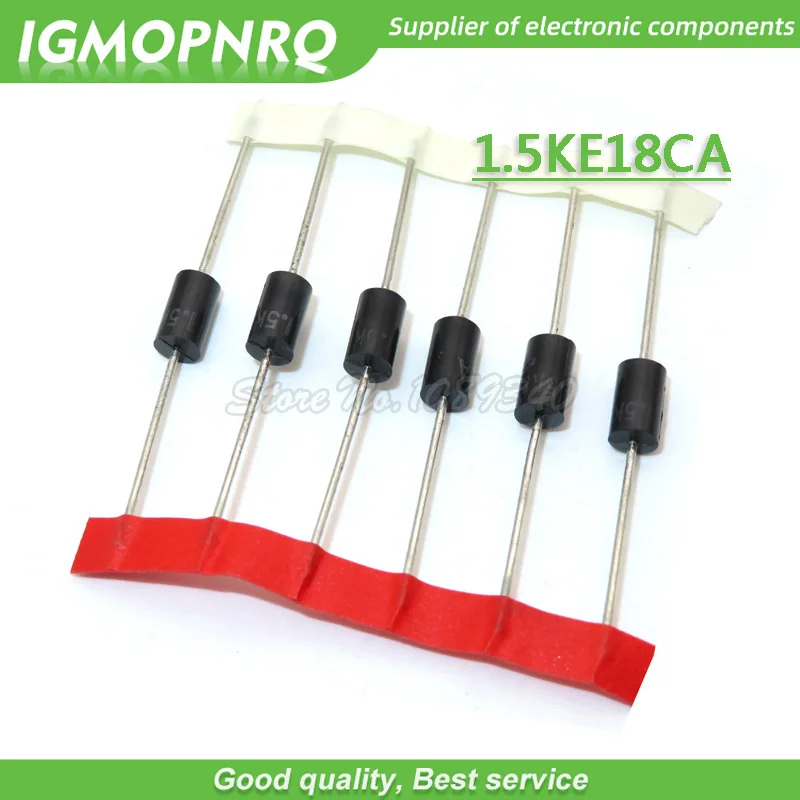 Двунаправленный ТВ-диод подавления переходного/переходного напряжения 20 шт.