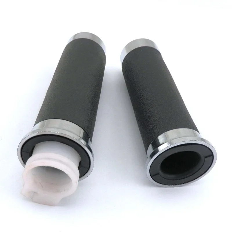 

A pair Throttle Handle Grips Both Left and Right for 150cc Lance Vintage 150T-E Znen Clasic Fit 25mm Handlebar