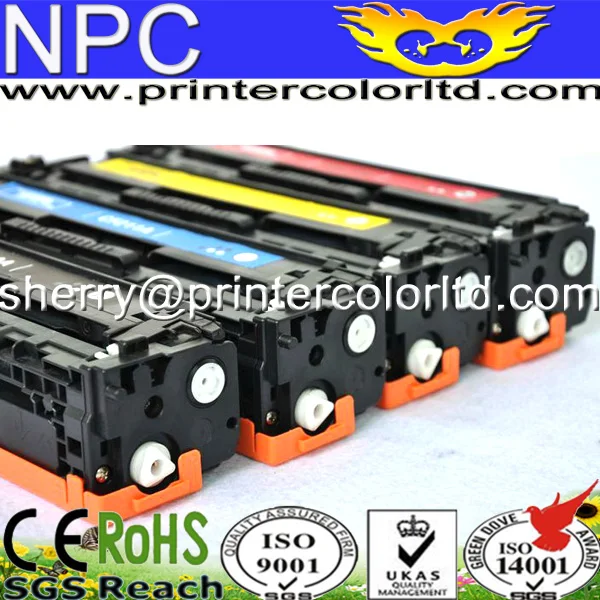 CF210A/CF211A/CF212A/CF213A Тонер картридж (совместимый) для HP Laserjet Pro 200/color M251/267|Картриджи с