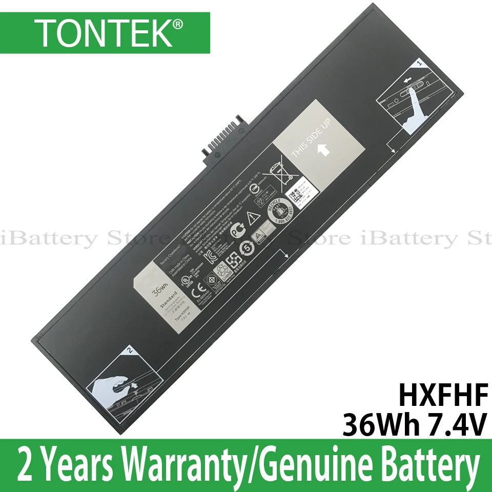 Оригинальный аккумулятор HXFHF для HP Venue 11 Pro 7130 7139 7140 36Wh 7 4 V VJF0X VT26R|Аккумуляторы