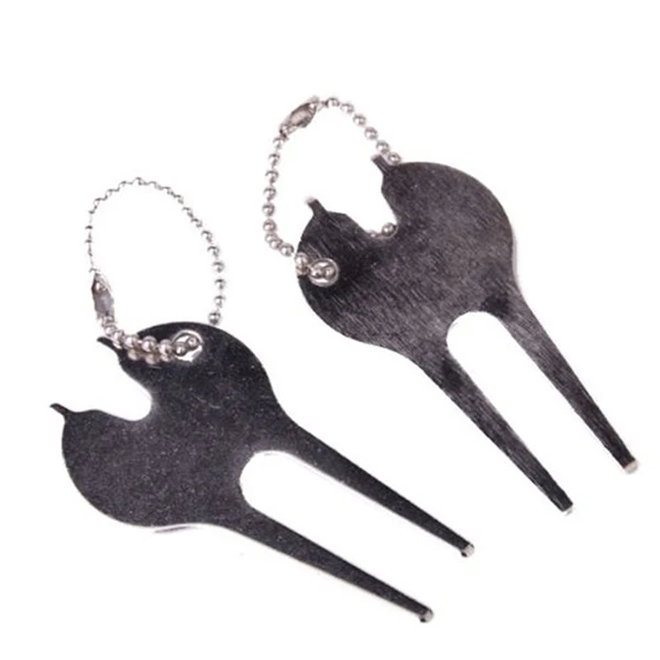 2 шт гольф зеленый Divot вилка аксессуары для гольфа|Детали и гольф-кара| |