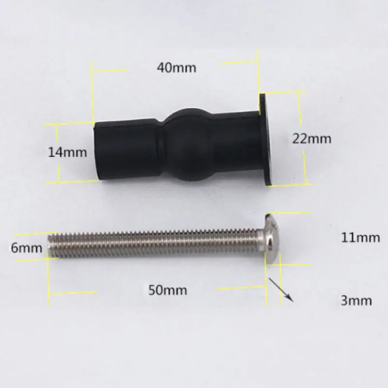 2 шт. петли стульчака несквозное отверстие фиксация исправление Хорошо Гайка