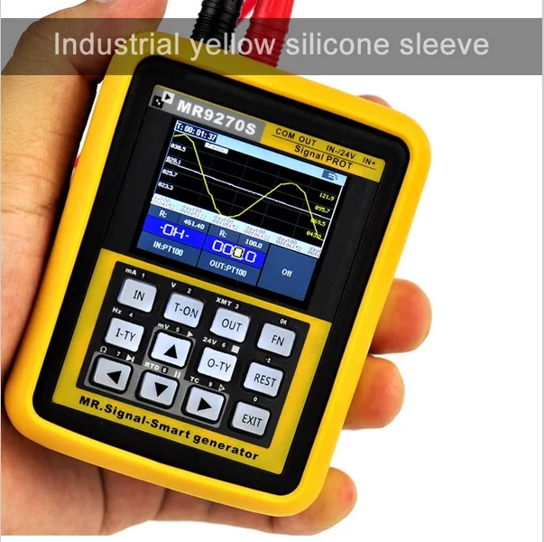 

Handheld Multifunctional signal generator contain Logger PID frequency