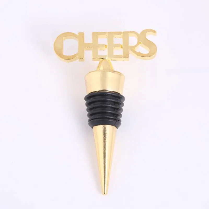 10 шт./лот свадебные сувениры для вечерние винный стопор персонализированный