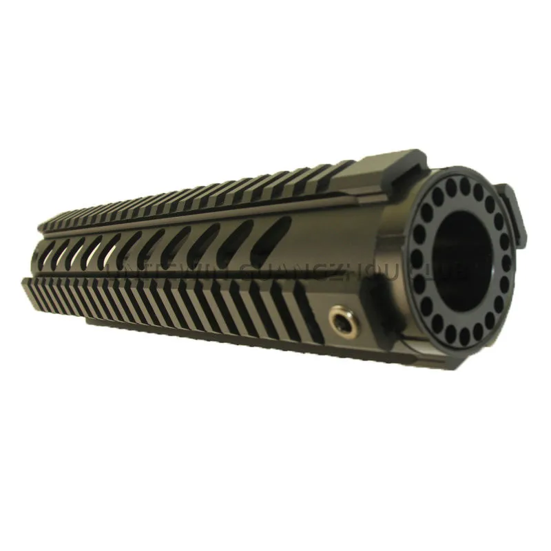10 дюймов 12 дюймов 15 дюймов AR-15 M4 Handguard Carbine RIS Quad Rail тактический страйкбол винтовка аксессуары Drop-In Picatinny крепление