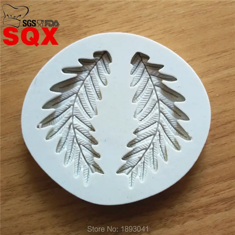 Новое поступление силиконовая форма в виде оливкового листа инструменты для