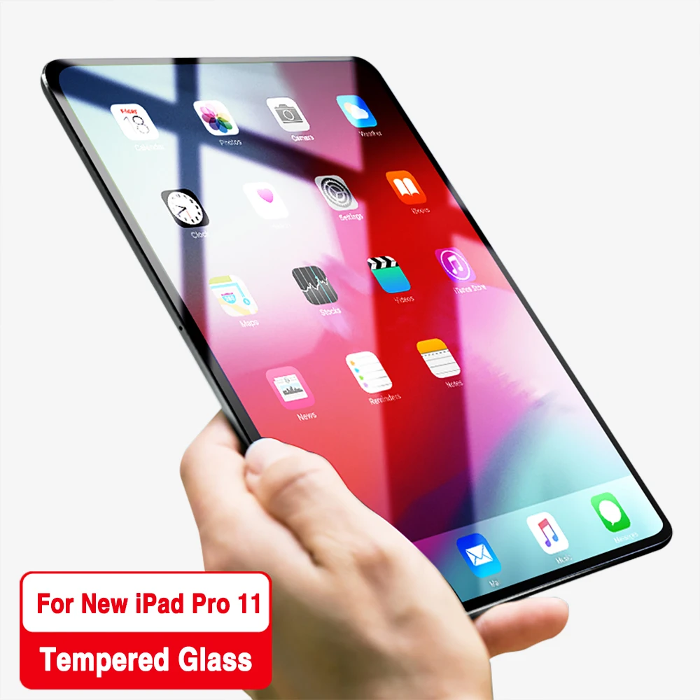 Закаленное защитное стекло LECAYEE HD для iPad Pro 11 дюймов Apple 9H Защитное экрана