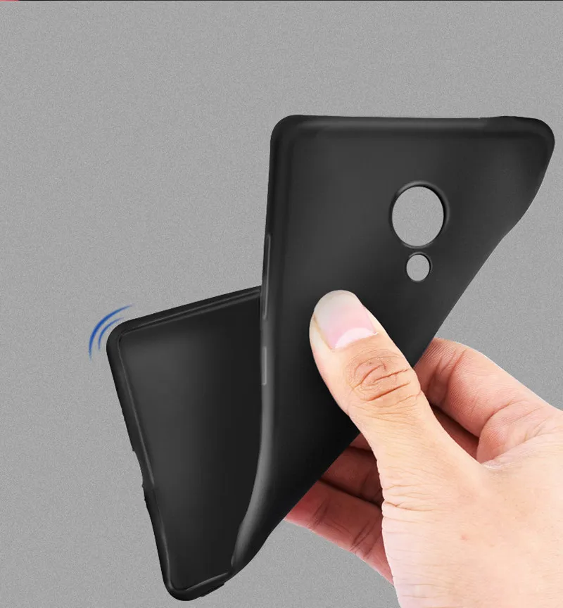Mpcqc роскошные задняя Матовая Мягкий силиконовый чехол для Meizu M5 m5c m5s M6 M3s mx6 meizu