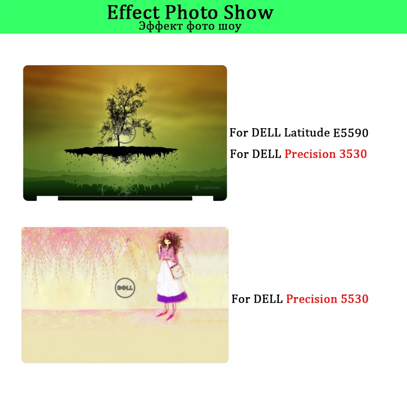 Наклейка для ноутбука Dell latitude 3340 3379 7280 E5590 E6430U наклейка для ноутбука Dell Precision 3530 5530