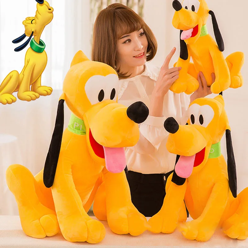Disney Микки Мышь 30 55 см мультфильм Пес Плуто плюшевые кукольная игрушка милый
