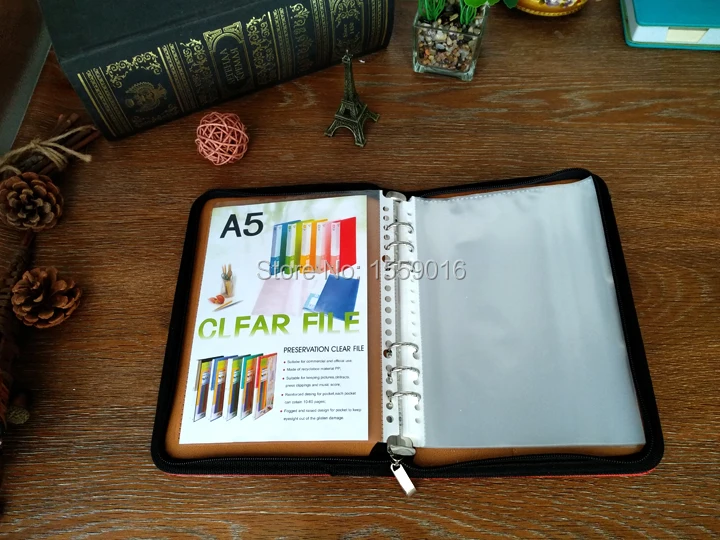 Папка-скоросшиватель padfolio кожаная папка многофункциональная для A5 папка-блокнот тканевый чехол Veins