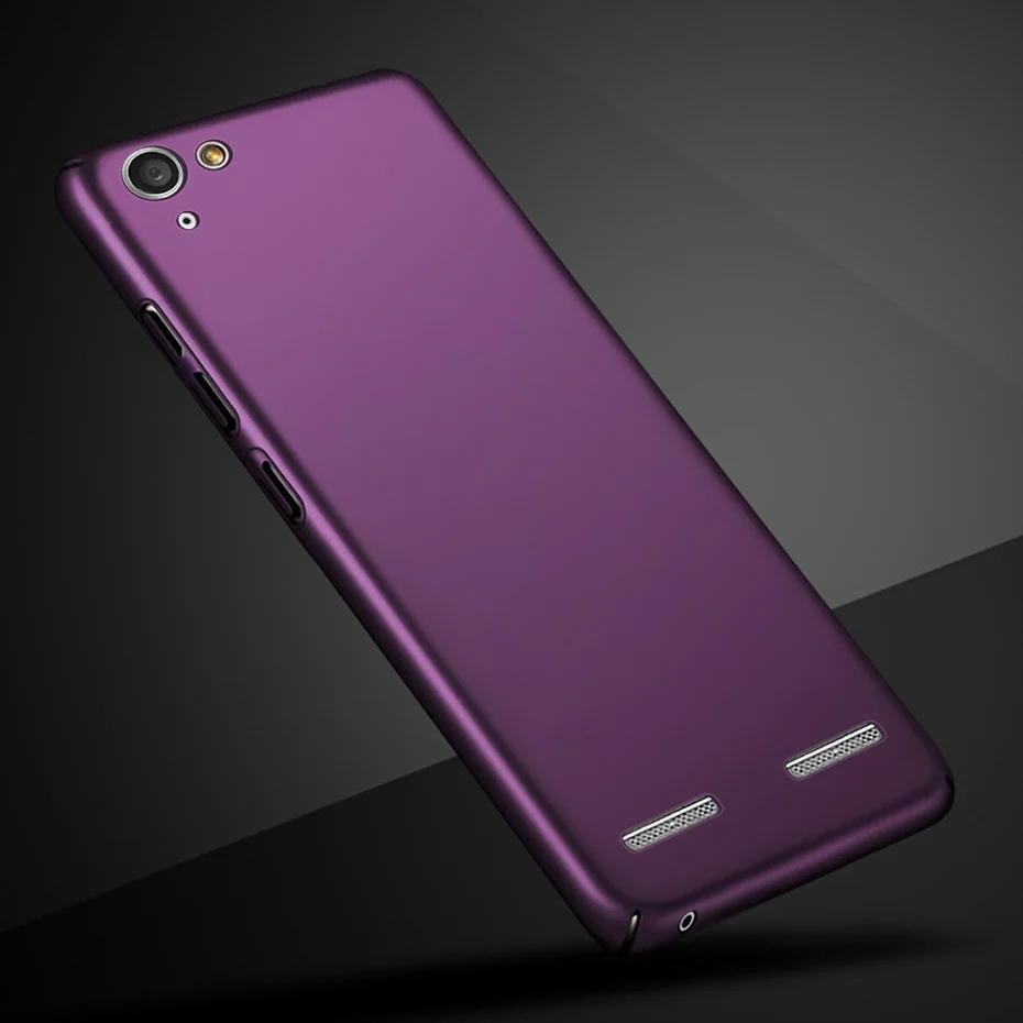 Чехол для телефона Lenovo K5 K 5 жесткий пластиковый чехол Vibe Plus Lemon 3 A6020 задняя крышка A
